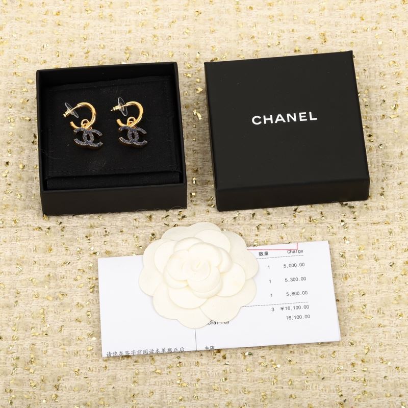 Chanel Earrings